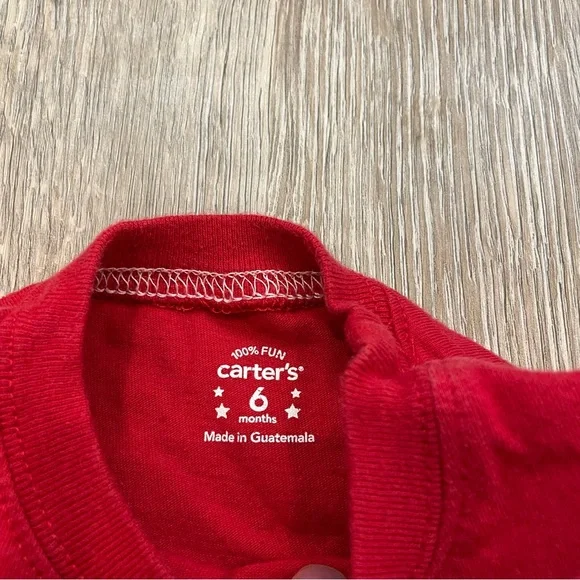 5/$20 CRAZY 8 / CARTERS Set of 2 Layered Long Sleeve Shirts - Picture 4 of 9